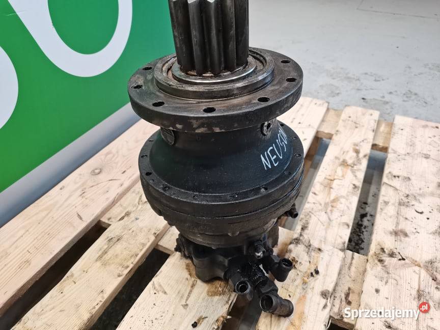 Neuson 6002 Reduktor obrotu wielkopolskie Wilkowo