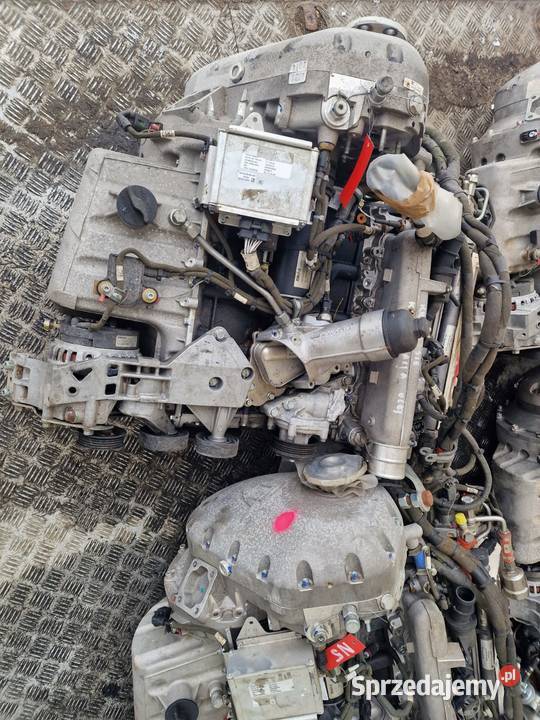 Silnik z Samolotu samolot Diamod z przekładnia