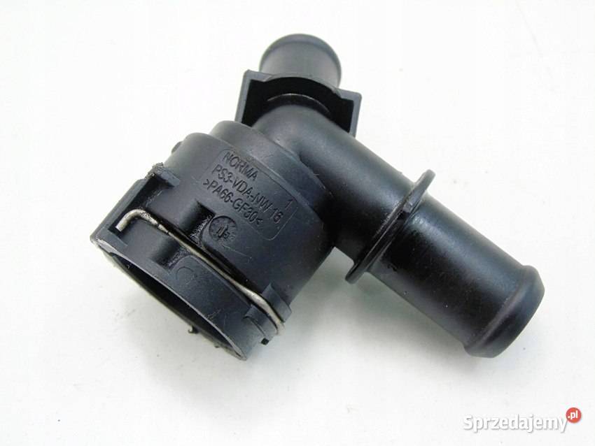 Króciec wody 16 D4D D Verso Auris Avensis Mini Części samochodowe Sosnowiec