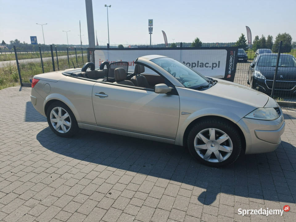 Renault Megane II 20022008 VAT marża Lipówki