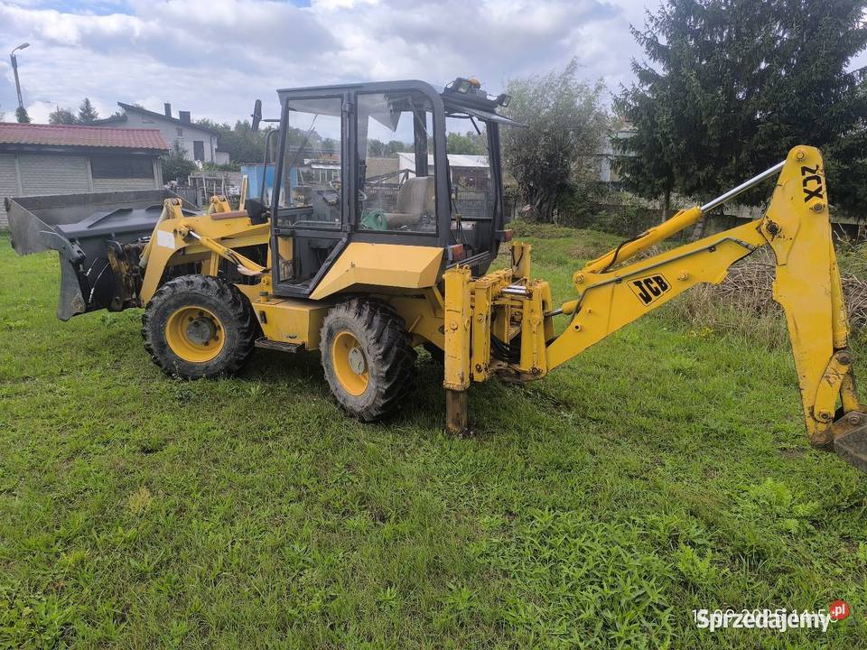 JCB 2cx koparko ładowarka 4x4 x4 krokodyl szybko Szydłowiec
