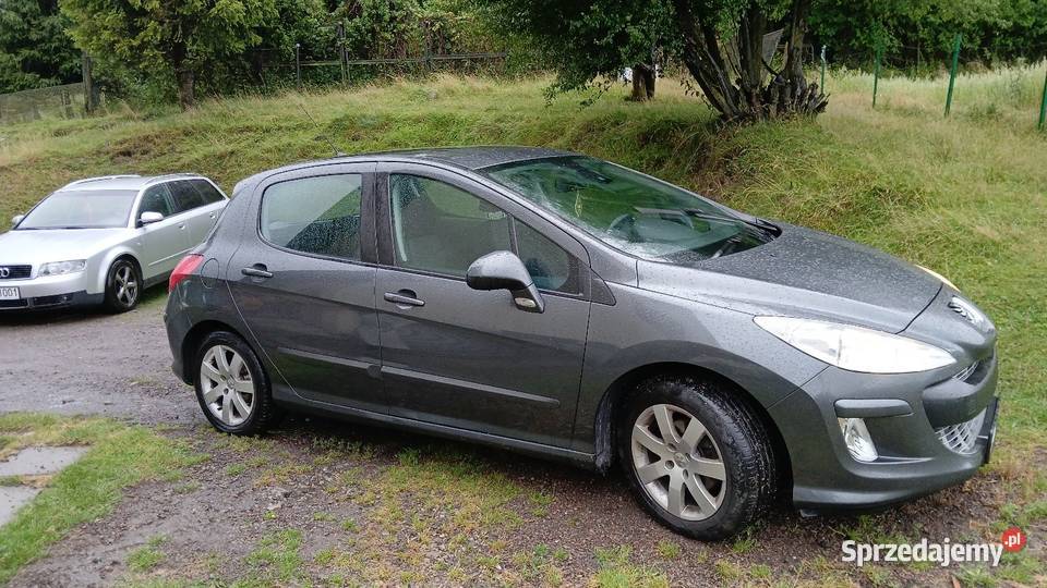 Sprzedam Peugeot 308 16 benzyna 2007 nieuszkodzony małopolskie