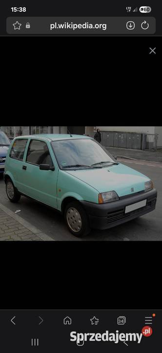 Fiat Cinquecento części osobowe Drzewica