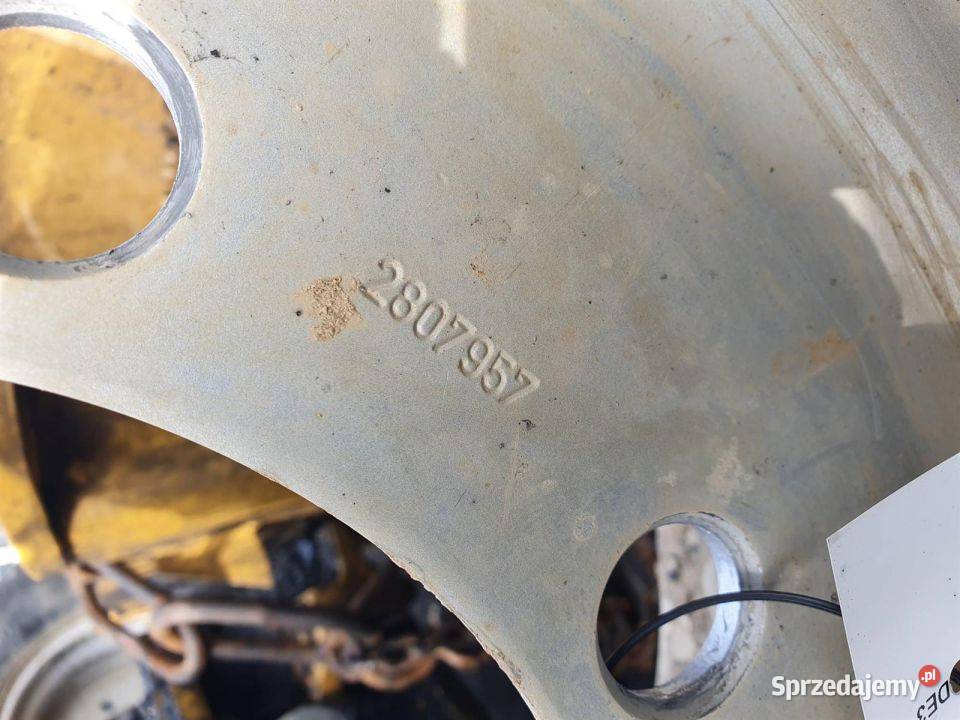 FELGA STALOWA VOLVO L35BZ R20 Lipno