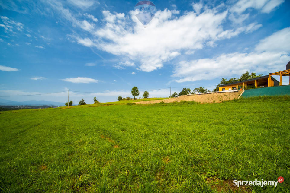 DZIAŁKA BUDOWLANA 2032m2 RABKAZDRÓJ SŁONE Rabka-Zdrój sprzedam