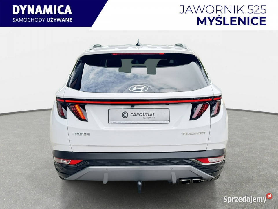 Hyundai Tucson VAT 23 16CRDi 48V 136 DCT 2021 r Myślenice