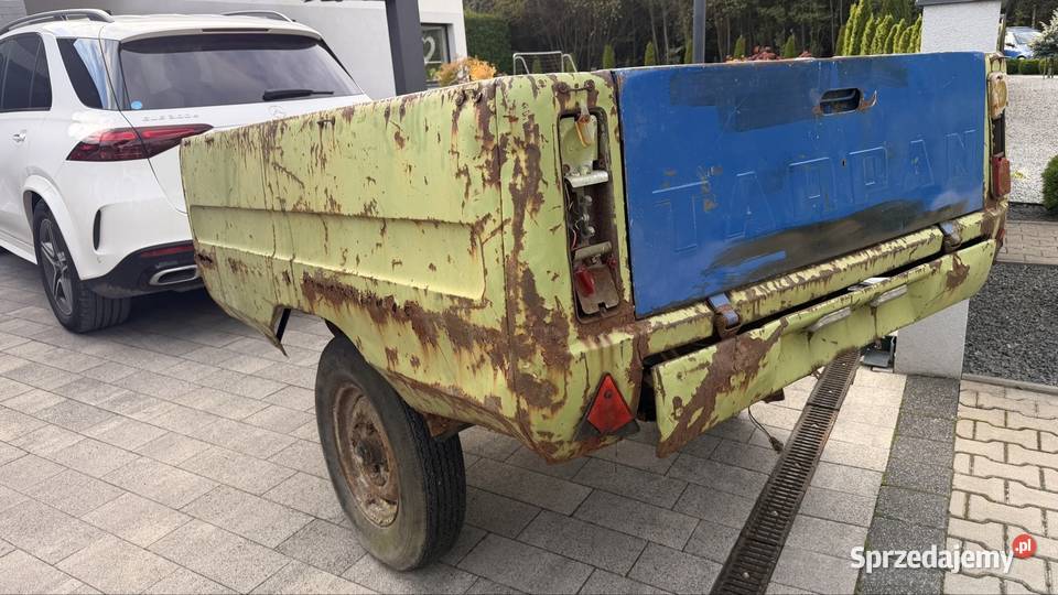 Przyczepa do Tarpana FSRPoznań D233 Gliwice sprzedam