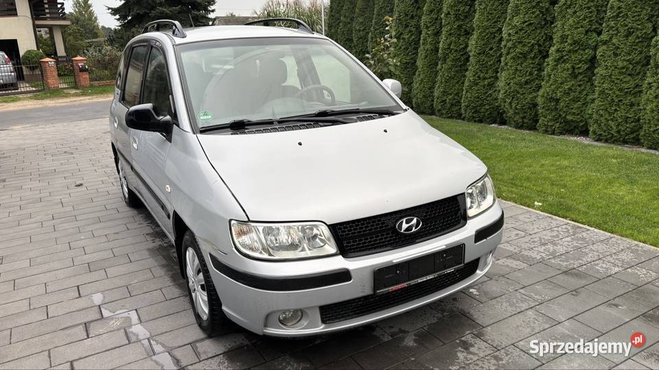 Hyundai Matrix 16 benzyna 2008 sprowadzony Matrix Sieradz