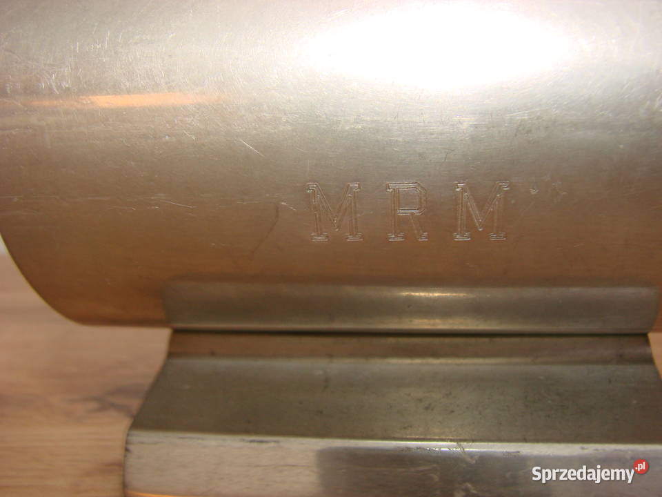 Sheffield Pewterstary cynowy stojak na serwetki sprzedam