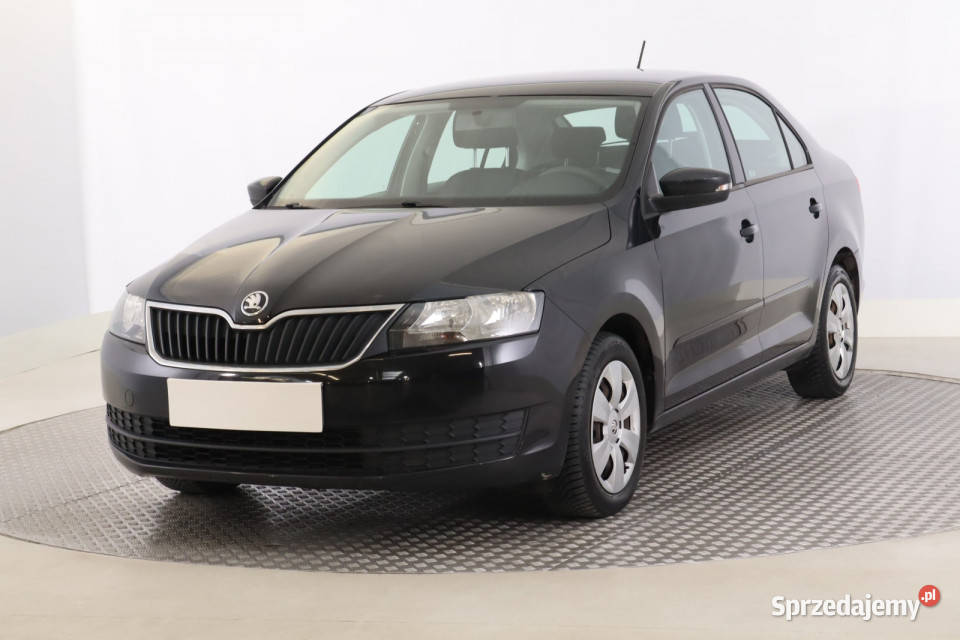 Skoda Rapid 12 TSI nieuszkodzony śląskie Zabrze