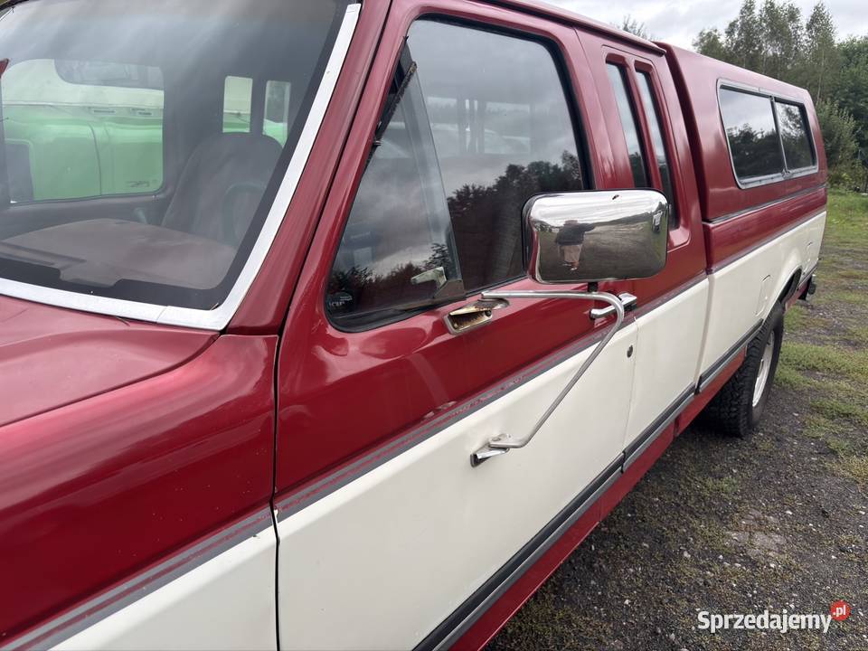Ford F150 1990 58 v8 25 m paka Zabytek FV23 Warszawa