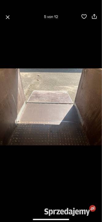 Przyczepa do przewozu zwierząt DMC 2000 Do przewozu koni Skarżysko-Kamienna