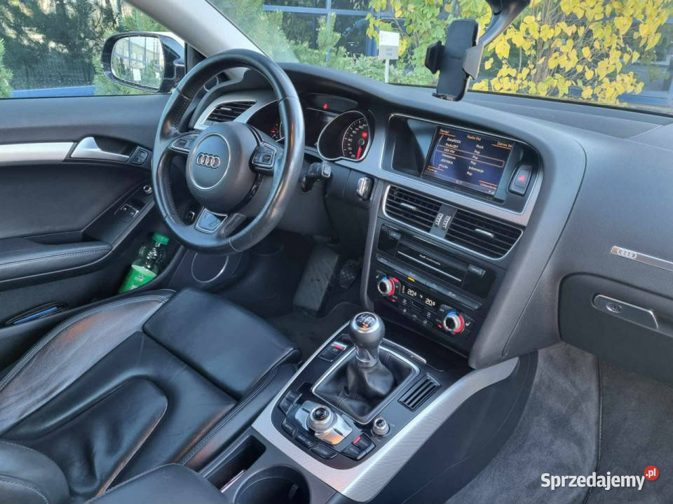 Audi A5 A5 Coupe 20TDI 177 1właśc skórzany ABS Warszawa