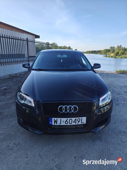 Audi A3 8P 2012 265 410 nm zadbany serwisowany elektryczne lusterka A3 Warszawa