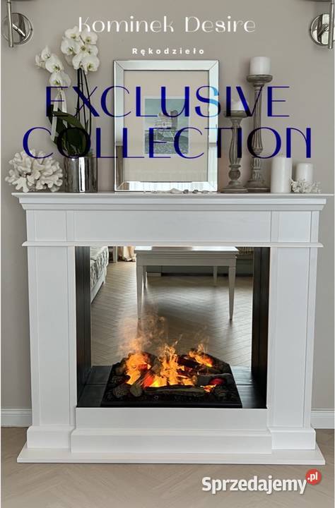 Kominek Desire PREMIUM drewno kaseta Dimplex Warszawa