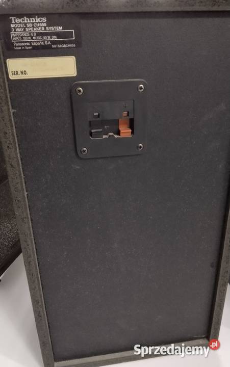 Technics SBCH655 Sosnowiec sprzedam