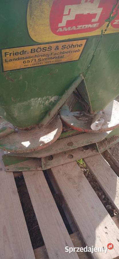 Rozsiewacz amazone Targowisko