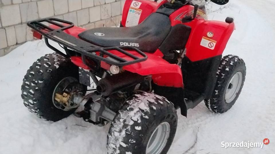 Polaris Phoenix 200 Quady hom L7E Kymco Cfmoto 200cm3 mazowieckie Nowy Dwór Mazowiecki
