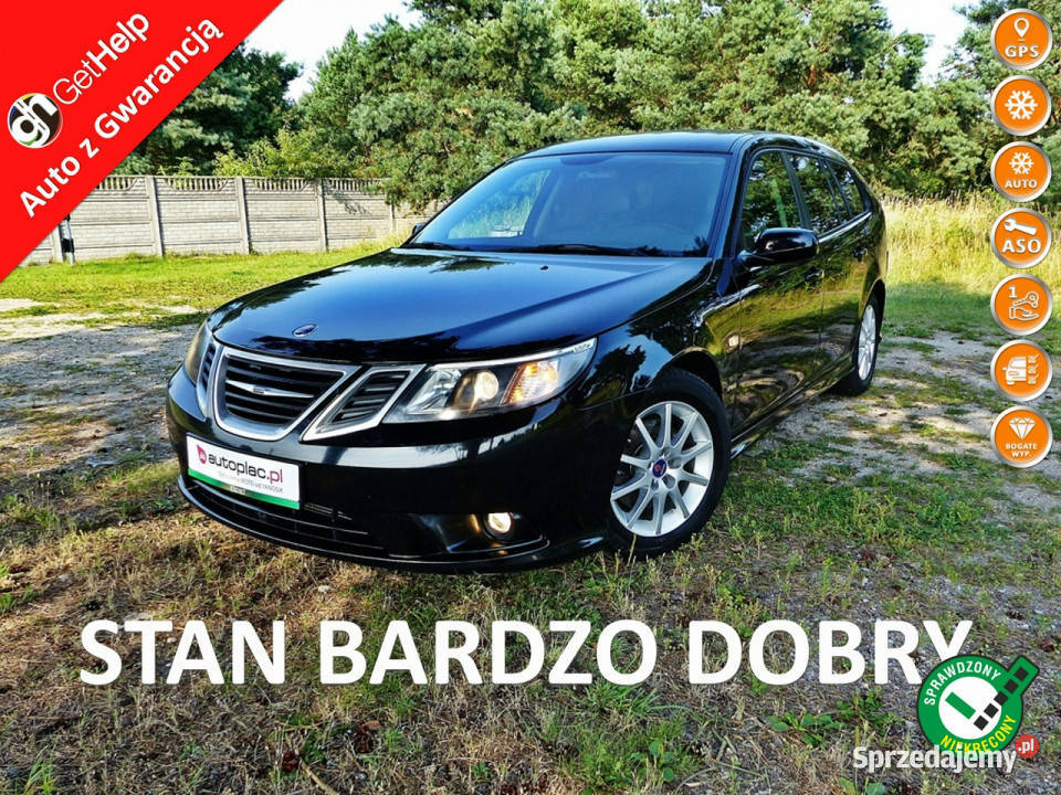 Saab 93 19 TTID VectorClimatronicAluNaviPełna Piła