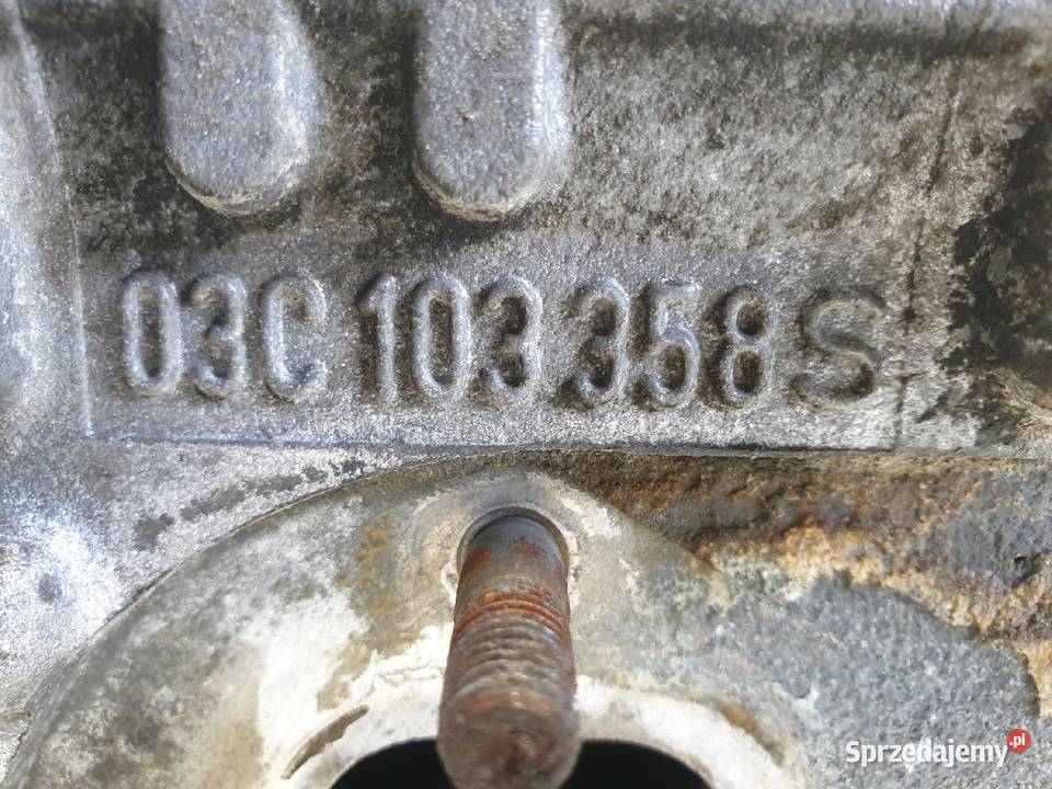 Audi A3 II 8P 16 FSI GŁOWICA CYLINDRÓW Chełm