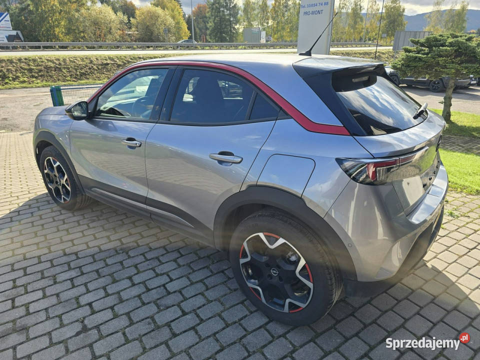 Opel Mokka Bezwypadkowy pełny serwis gwarancja ASR (kontrola trakcji) Ustroń