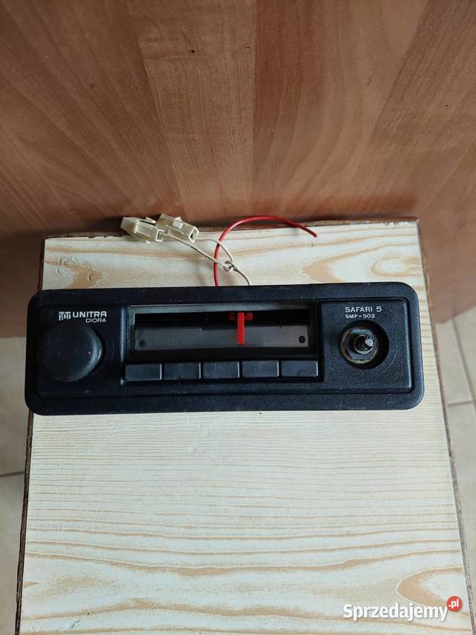 Orginalne radio Safari 5 Unitra Diora Mysłowice