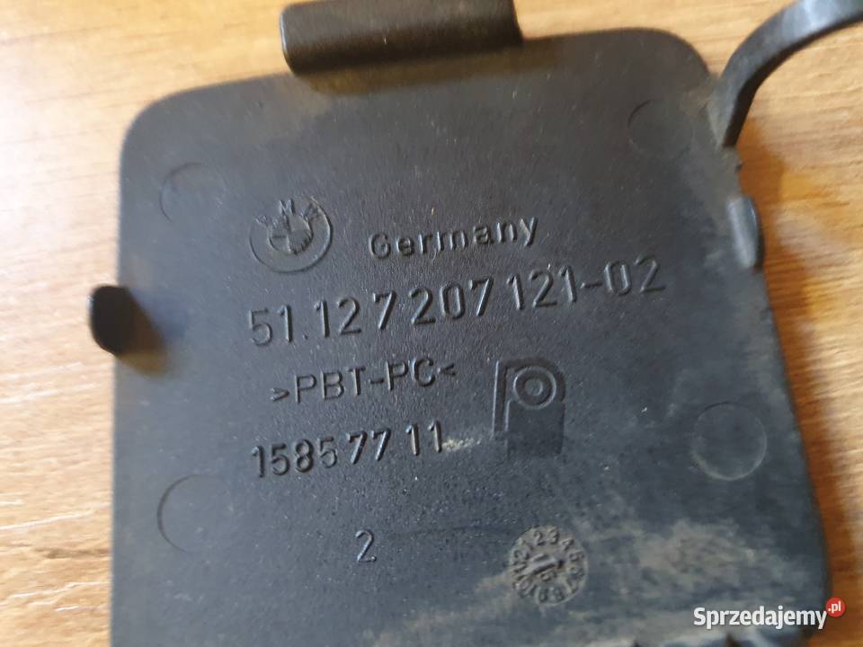 BMW 5 F11 ZAŚLEPKA HAKA ZDERZAKA TYŁ 51127207121 wielkopolskie