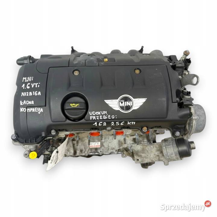 SILNIK N12B16A Mini Cooper R55 R56 R57 16 16V osobowe Chełm sprzedam