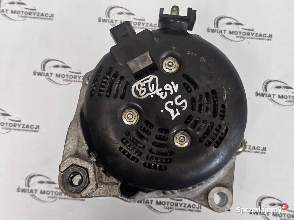 BMW F10 F20 F30 20 D B47D20A 150 alternator Układ elektryczny silnika