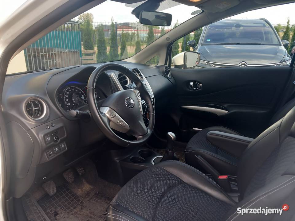 Nissan note biała perła kamery 360 Motoryzacja Ocin