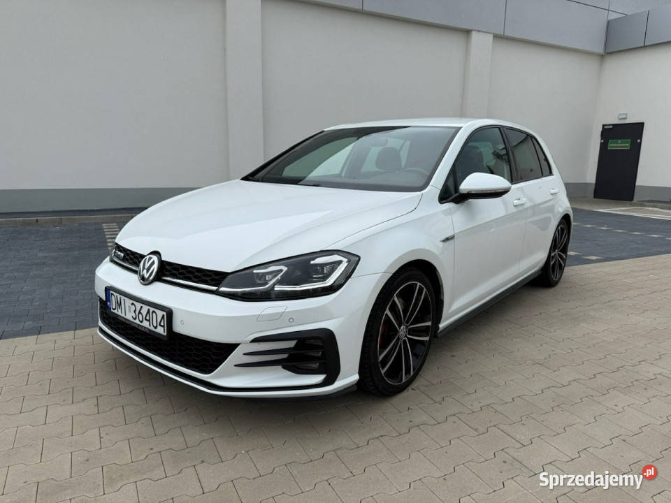 Volkswagen Golf GTD 20TDI 184 FullLed Navi nawigacja