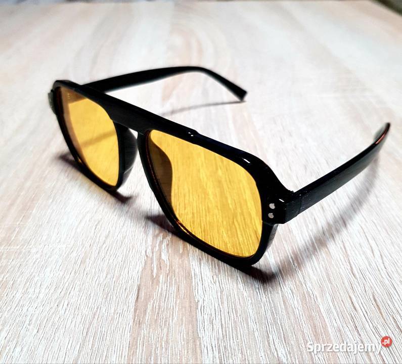 Piękne męskie okulary unisex nowość 2026 Uniseks Lublin