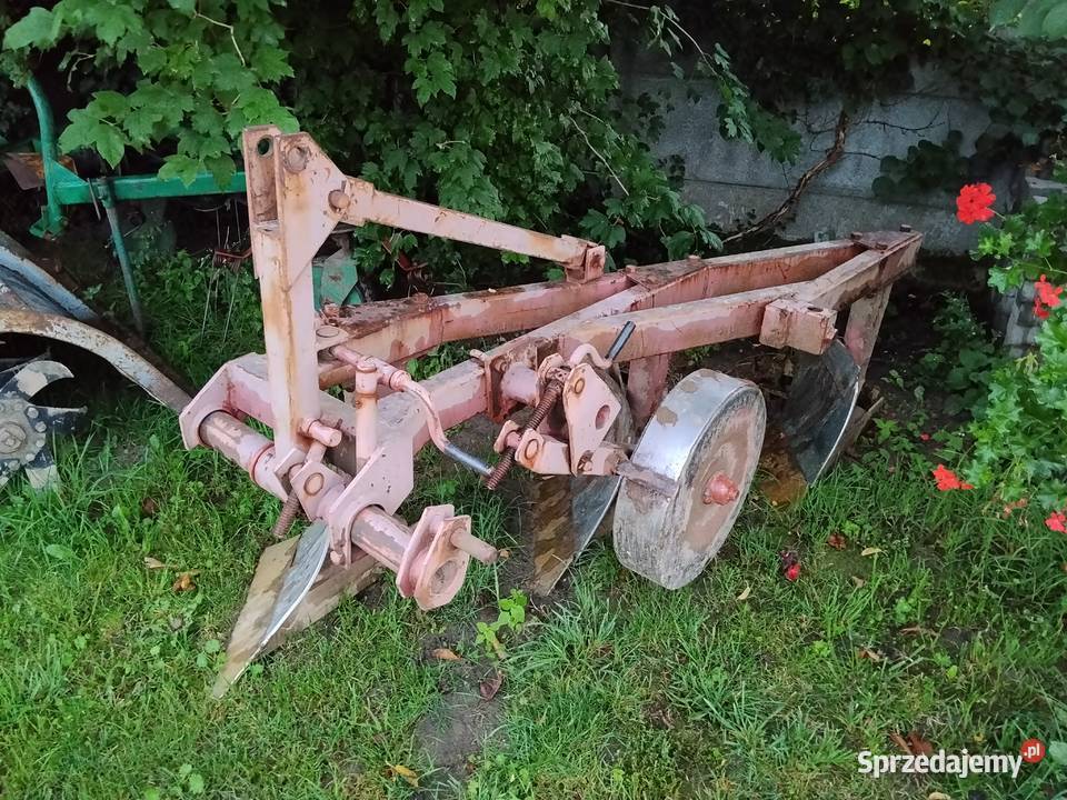 Pług 3 skibowy zagonowy Stryków