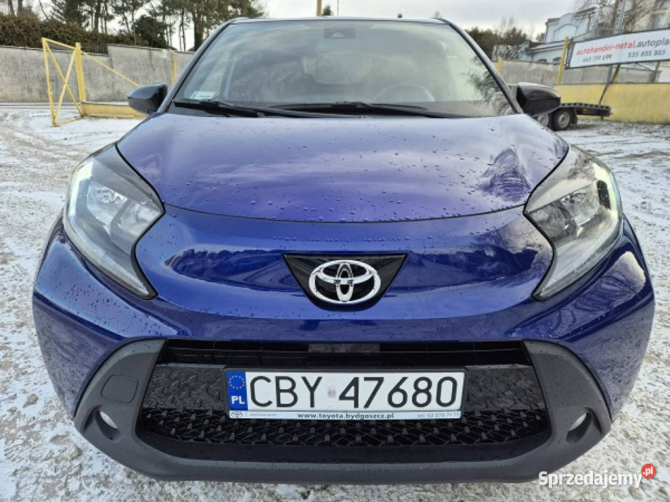 Toyota Aygo X SalonPolska 4500 PełenSerwis autoalarm Bydgoszcz