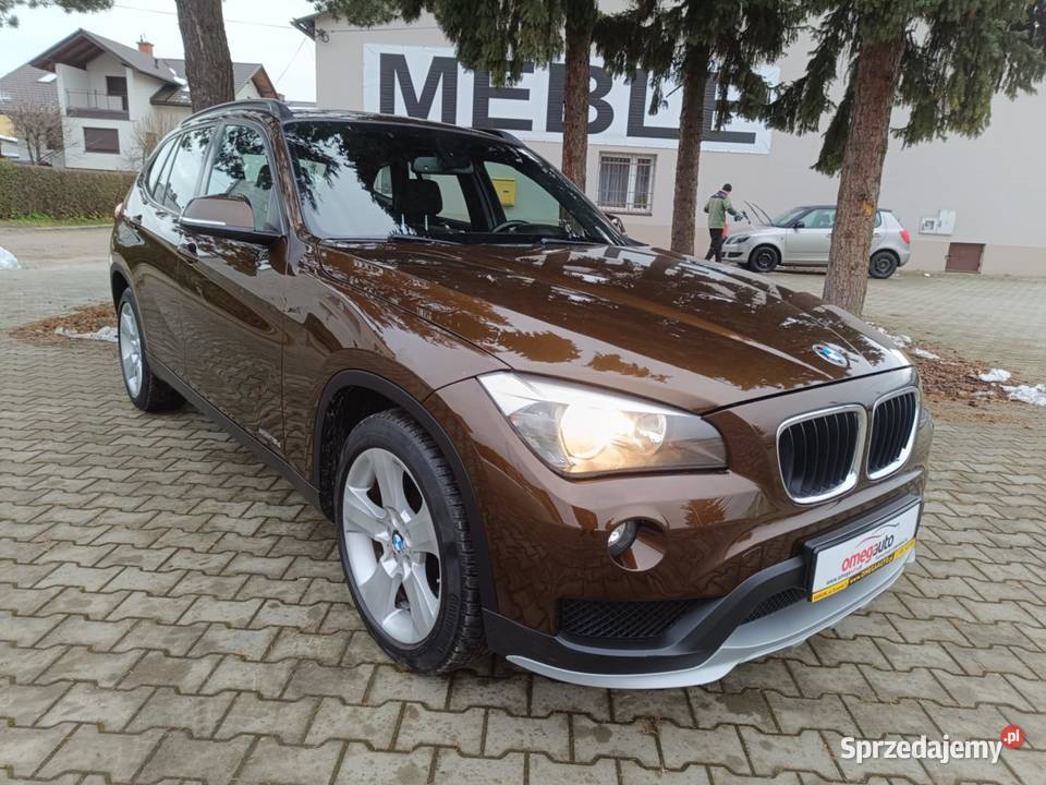 BMW X1 E84 Crossover sDrive18d 143 2014 nawigacja sprzedam