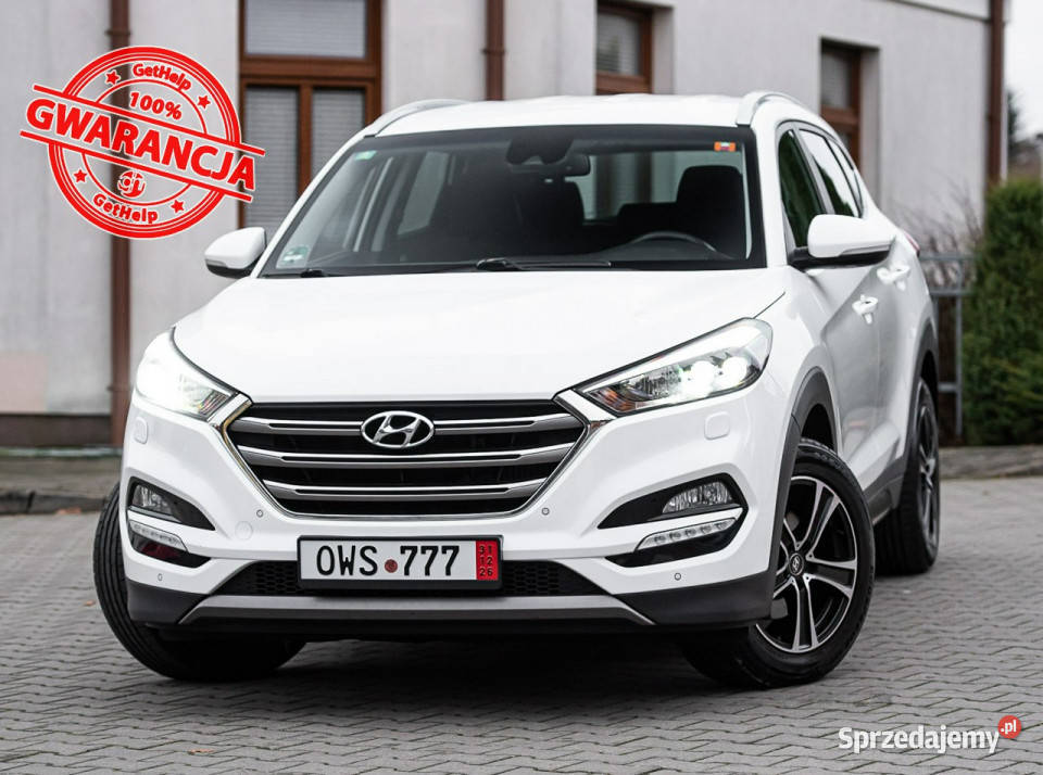 Hyundai Tucson 16TGDI 177 Full Serwisowany 100 asystent pasa ruchu Zwoleń