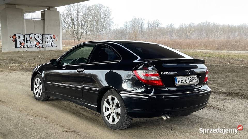 Części do MB W203 Coupe Opatówek