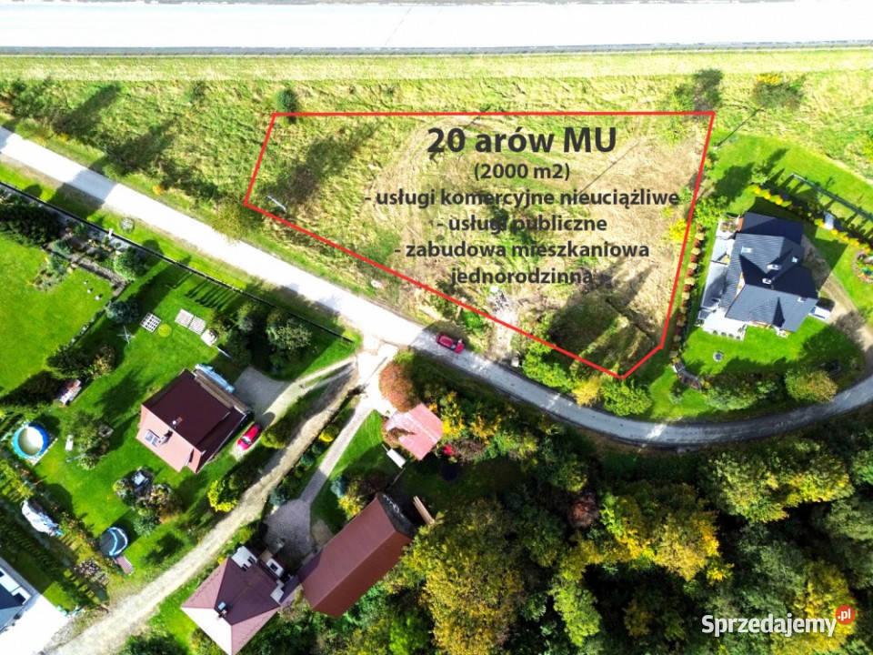 20 ar drodze krajowej 28 świetna ekspozycja