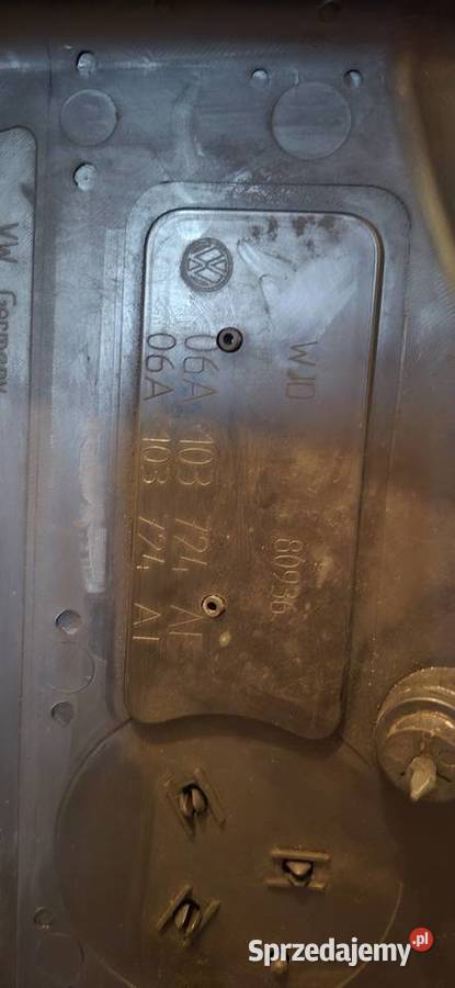 Osłona obudowa silnika 18T Turbo Vw Golf 4 IV osobowe Słupsk