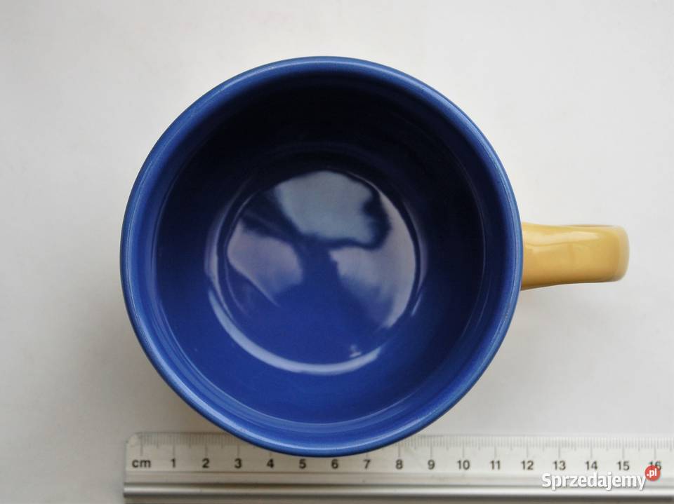 Kubek do kawy na kawę kamionka ryty wzór 450 ml Lublin sprzedam