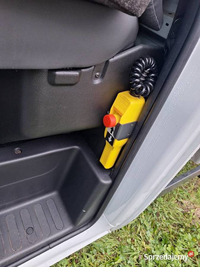 Renault master wywrotka kiper brygadowks