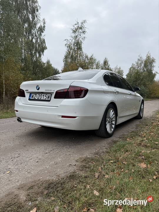 BMW F10 525d xDrive 2014 160kw 218 118 klimatyzacja Żyrardów sprzedam