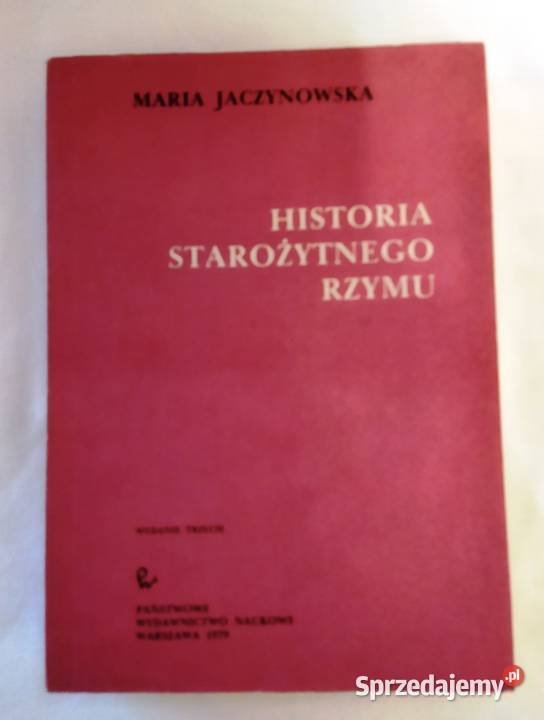 Historia starożytnego Rzymu Rzeszów