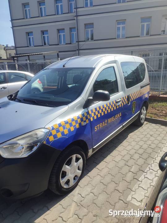 Dacia Dokker 16 Gaz klimatyzacja 1600cm3 lubelskie Chełm sprzedam
