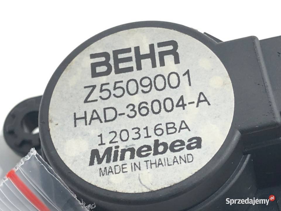 SILNIK NAGRZEWNICY DS Z5509001 DS 5 1518