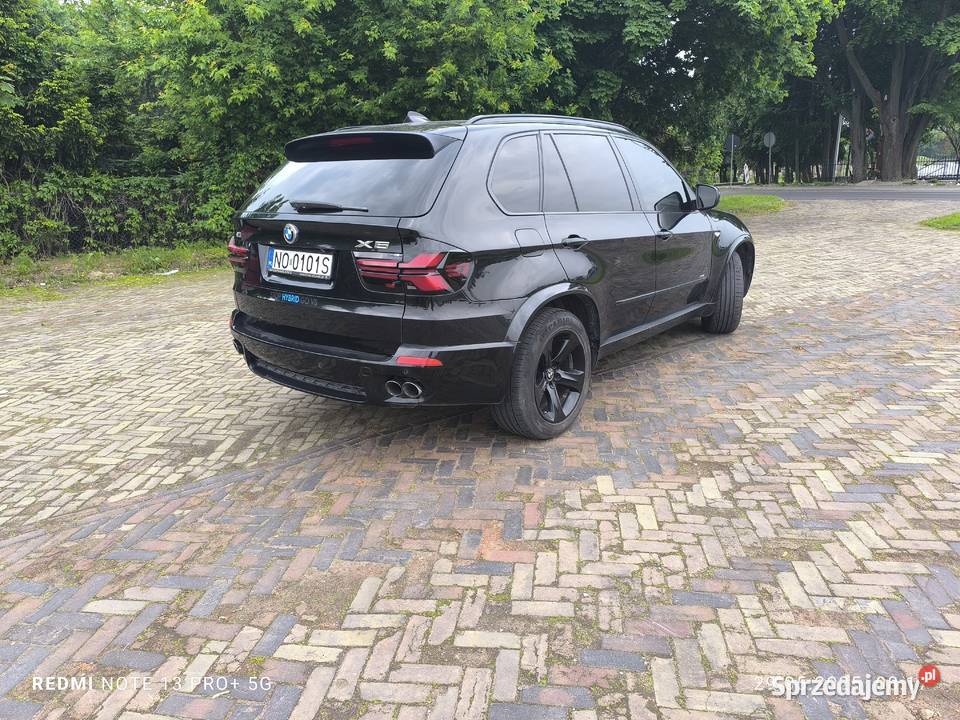 BMW X5 E70 48 V8 LPG automatyczna X5 BMW Zamość