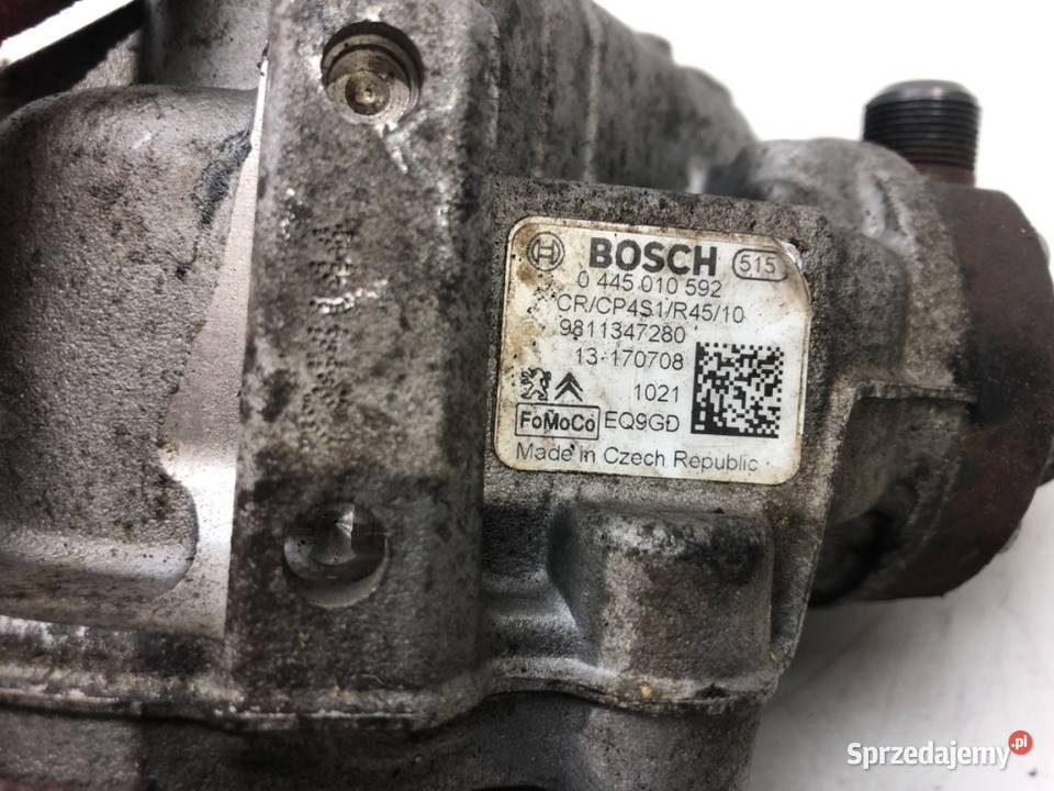 POMPA WTRYSKOWA FORD FOCUS III 0445010592 15 120 sprzedam
