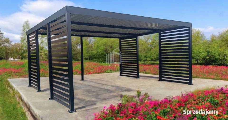CarPort PREMIUM Wiata samochodowa 5x5 Antracyt Zamość sprzedam