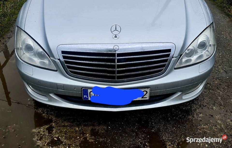Mercedes w221 30cdi 4 macic long Rok produkcji 2007 Kamieniec Ząbkowicki