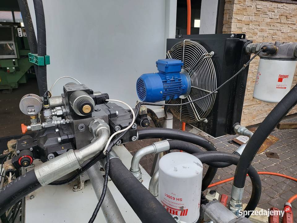 Brykieciarka Prasa do brykietu BP 500A Produkcja pomorskie